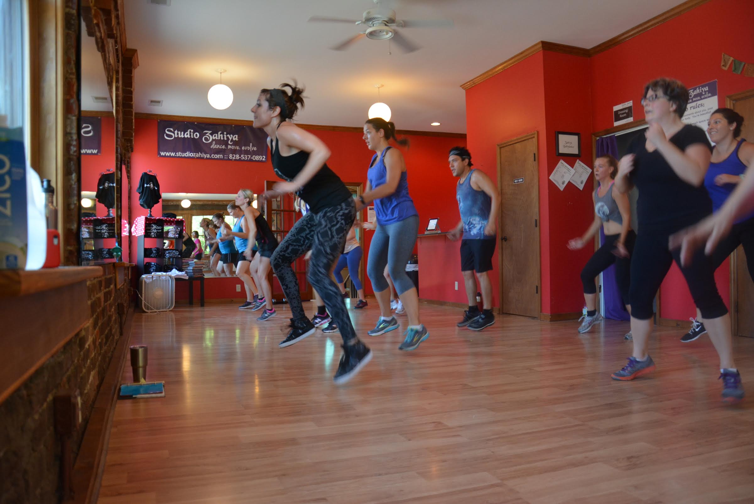 Hip Hop Happy Hour with Studio Zahiya ASHEVILLE GRIT